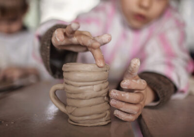 Clay Pottery, Arts, Crafts