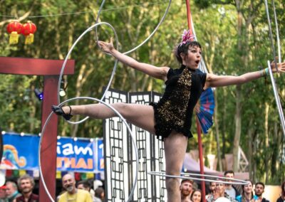 Hula Hooping, Stilts & Circus
