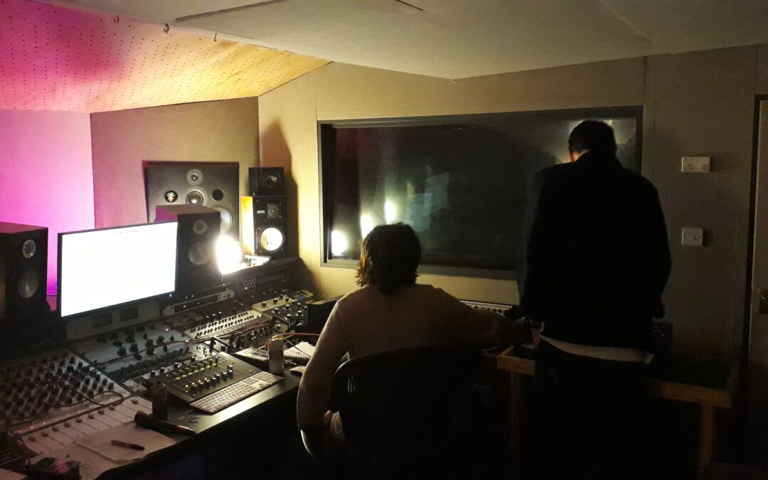 Pop-up Pro Recording Studio